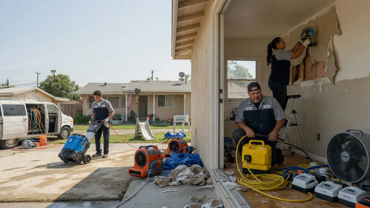 Water Damage Restoration in Orange, MA near me